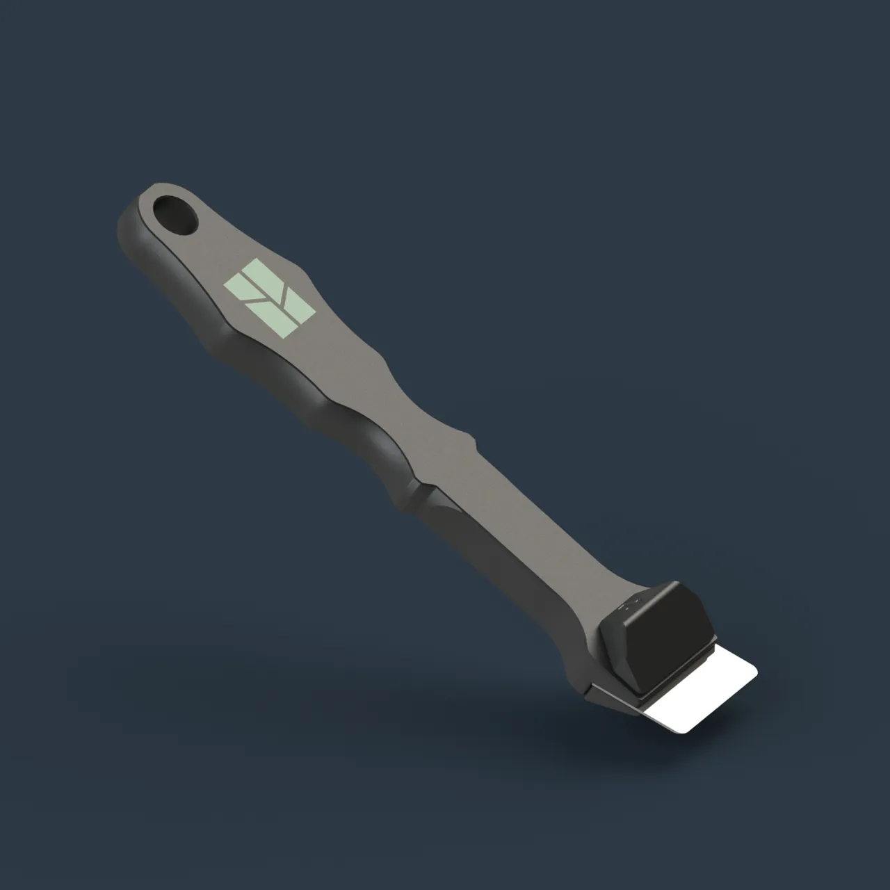 Bambu Scraper V2 (Wera inspired) view 2