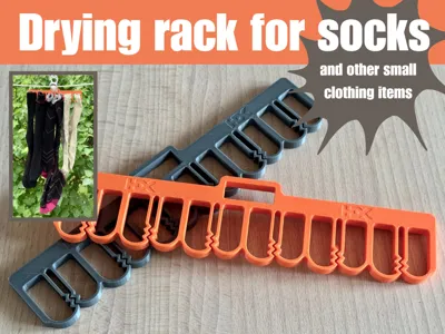 Socks drying rack
