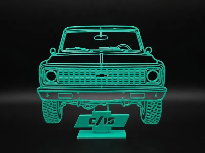 Chevy C10 4x4
