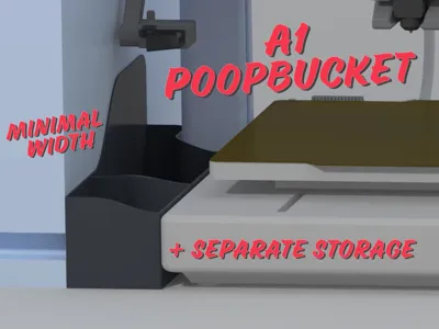 A1 Poopbucket (Minimal Width)