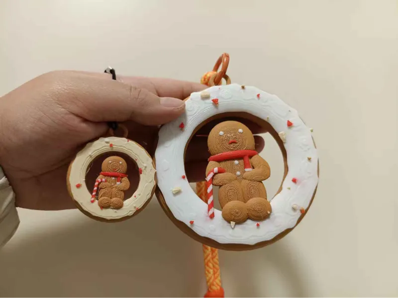 姜饼小人装饰/钥匙扣