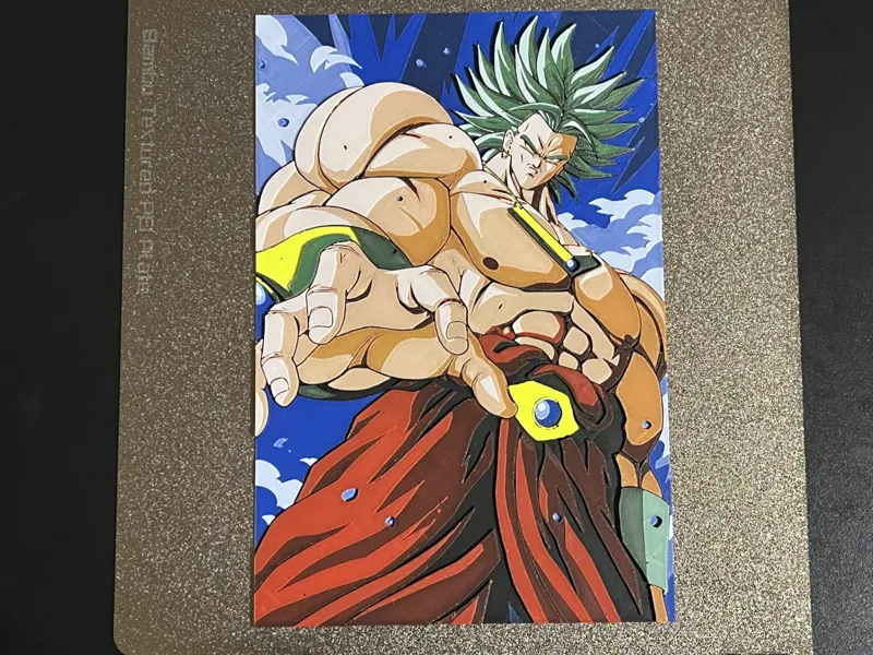 Broly Dragon Ball Hueforge