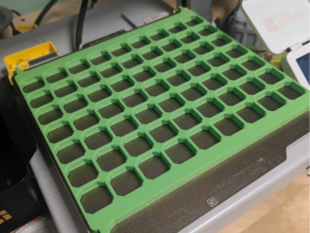 KWS Rack V2 - OpenGrid 重型货架 - 免费 3D 打印模型 - MakerWorld