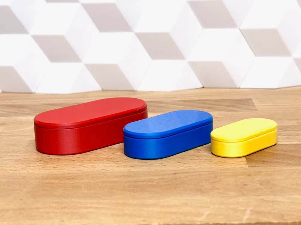 Flick Box (fidget storage to-go magnetic edc) by GlennovitS 3D ...