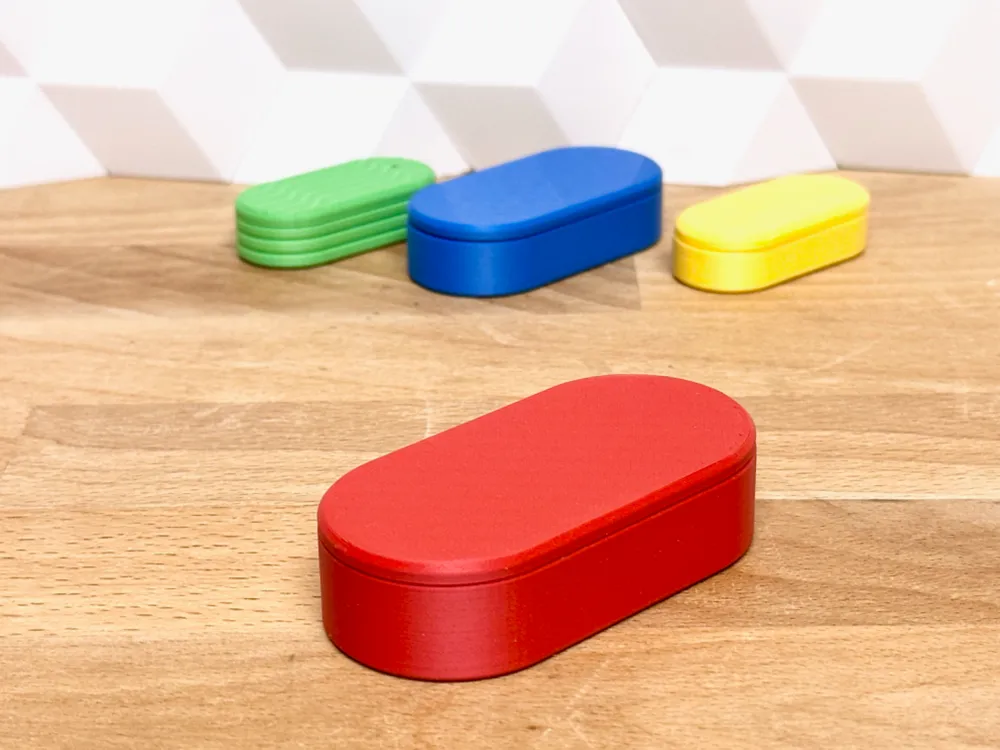 Flick Box (fidget storage to-go magnetic edc) by GlennovitS 3D ...