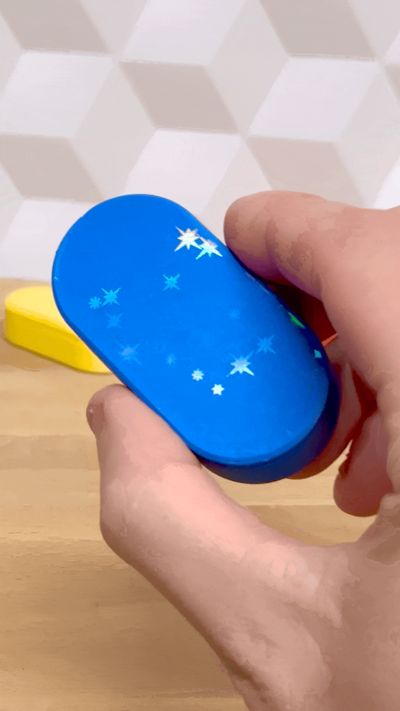 Flick Box (fidget storage to-go magnetic edc) by GlennovitS 3D ...