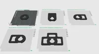 0.6mm nozzle, 0.3mm layer, 3 walls, 15% infill