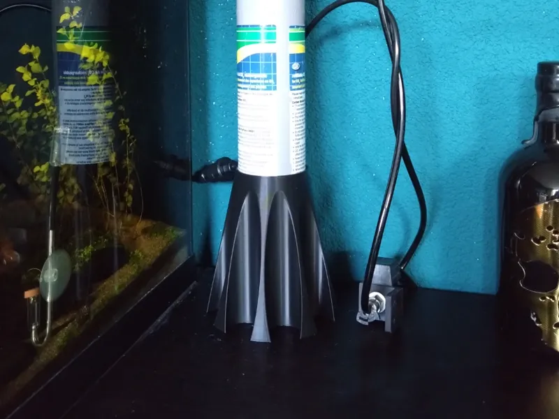 CO2 cilinder stand for 500gr (61mm) bottle