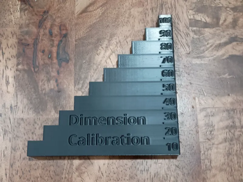 Z-Step Size Calibration - Z Characterization