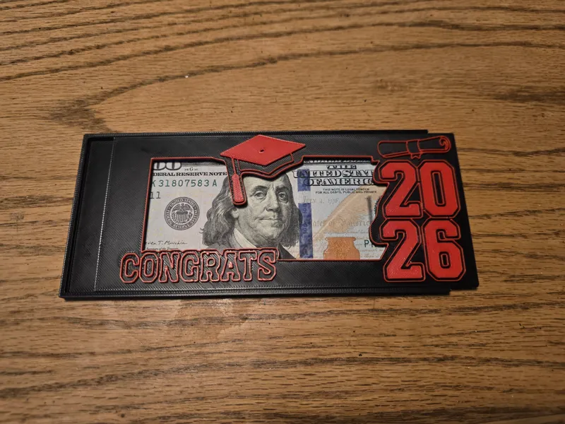 Remix for newer $100- 5 bills w/ slides
