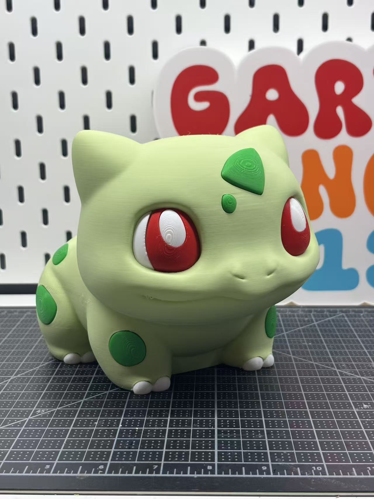Miniatura 1 do modelo 3D 妙蛙种子花盆（可替换花盆）