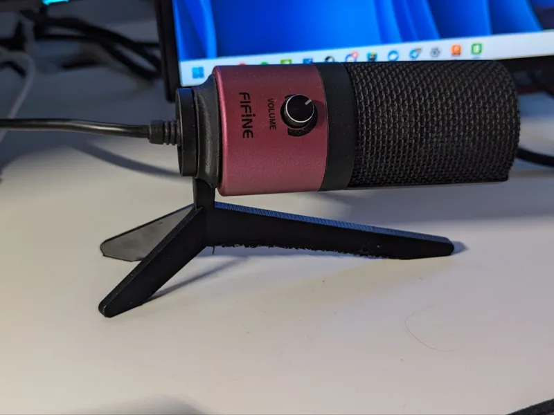 Fifine mic stand