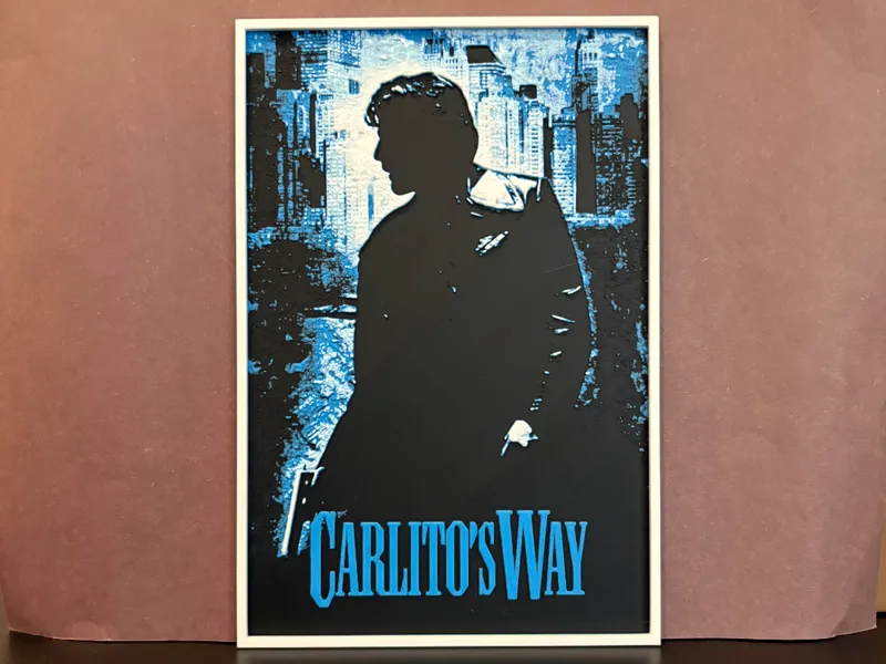Carlito's Way Hueforge