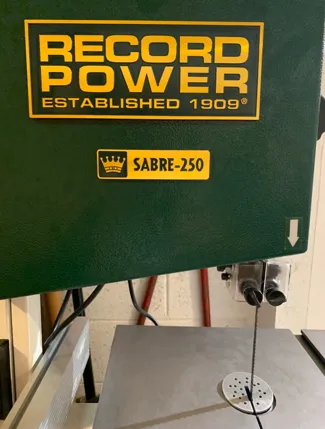Record Power Sabre 250