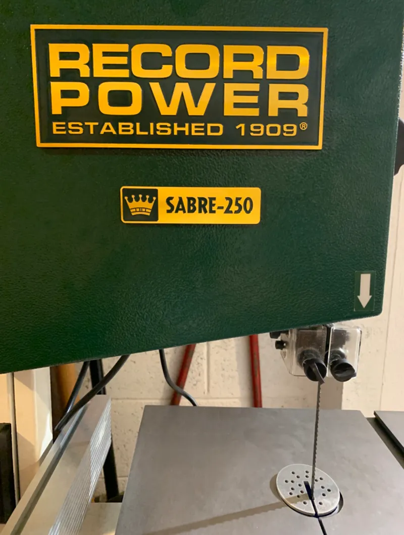Record Power Sabre 250