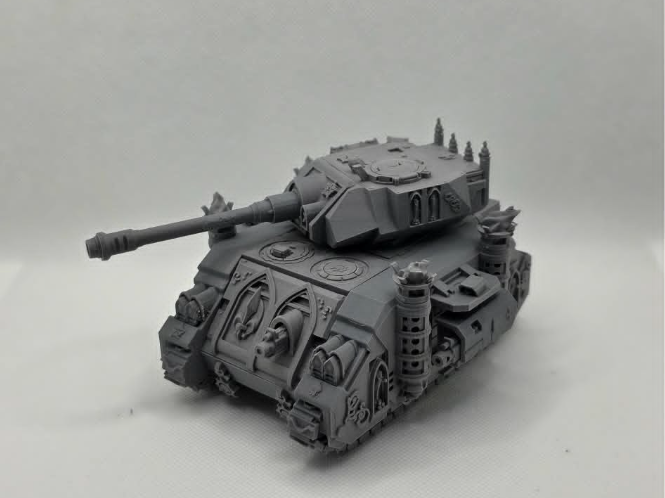 40k Castigator Tank