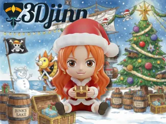 Christmas Chibi Nami