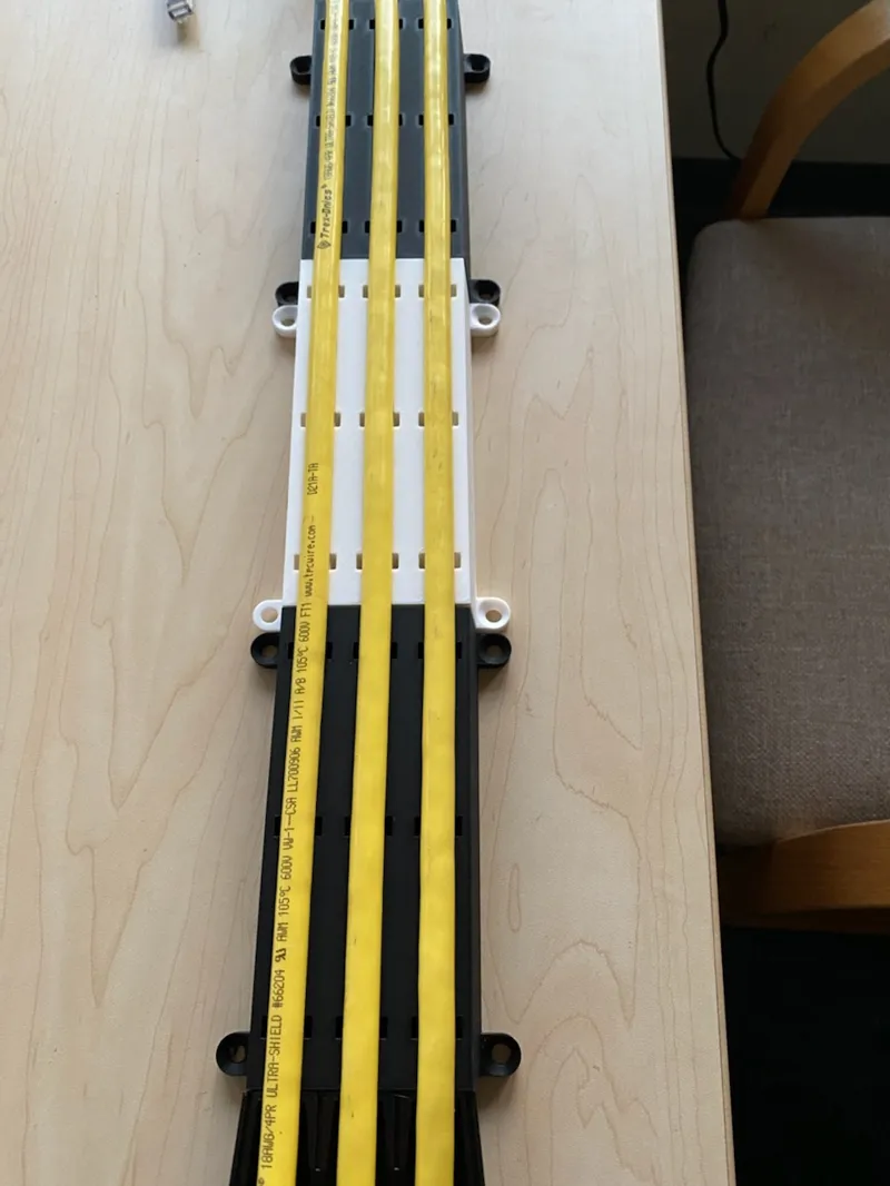 Mountable Cable Organizer
