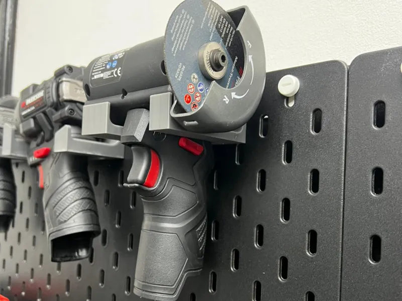 Skadis/Wall Mount 12V Parkside Performance Grinder