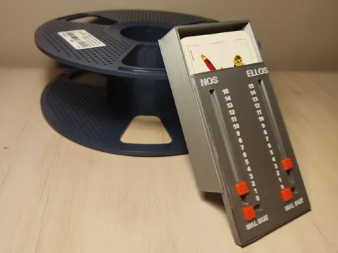 Caja o estuche: caja para cartas de truco con contador — referencia de MakerWorld