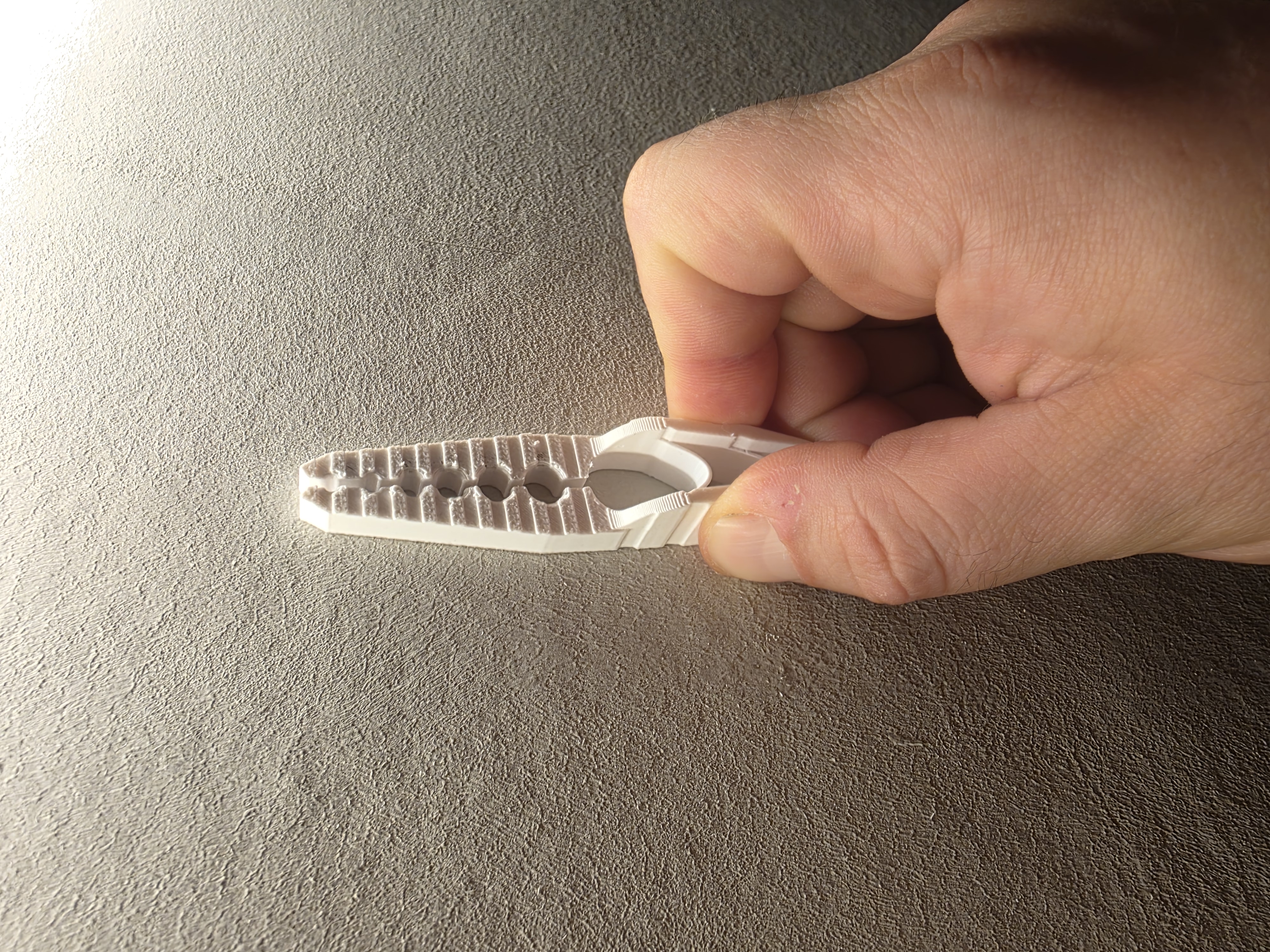 Miniatura 2 do modelo 3D Nail driving assistant