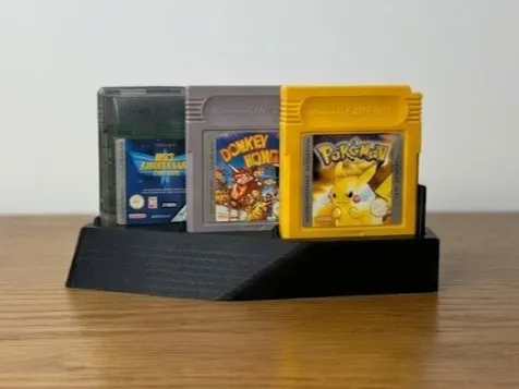 Triple Display Stand FOR Gameboy Cartridge