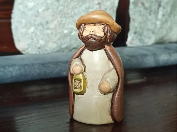 Saint Joseph – Elegant Nativity Figurine