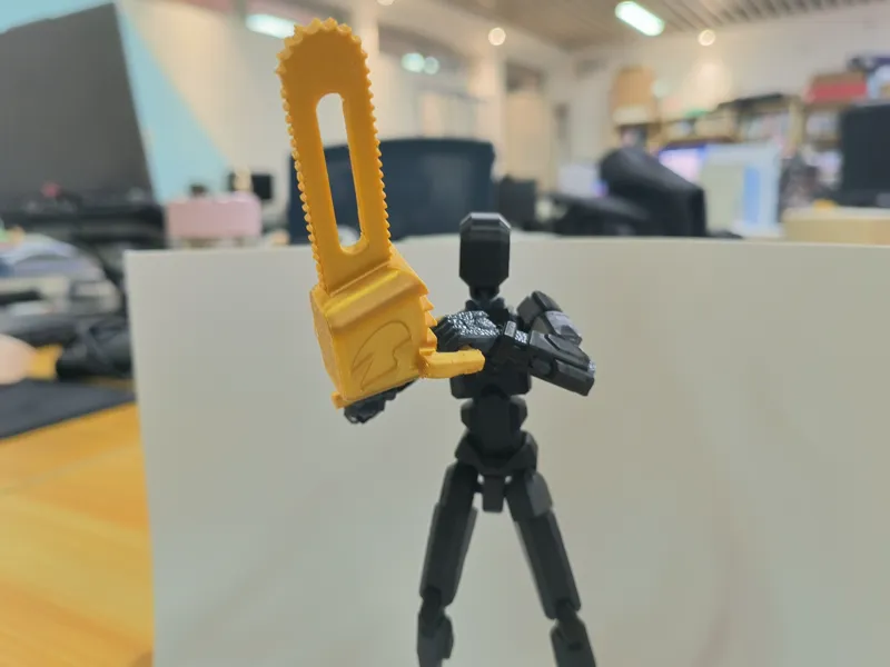 chainsaw for dummy 13