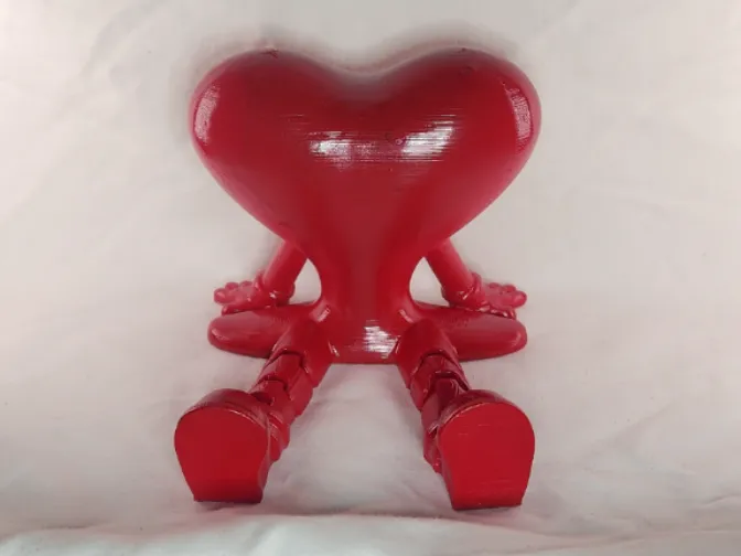 Mini Articulated Hearts Buddy