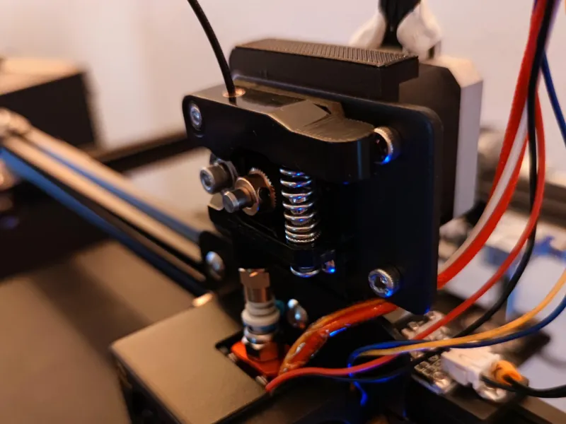 Direct Drive Adapter for Stock Extruder Ender 5&3