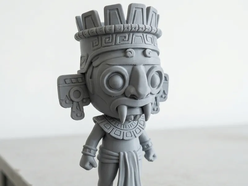 Tlaloc (Aztec Good) - Tooned