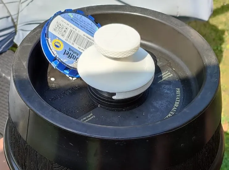 Beer KEG Valve Vent | KEG Ventil Entlüftung