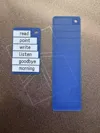 0.2mm layer, 2 walls, 15% infill