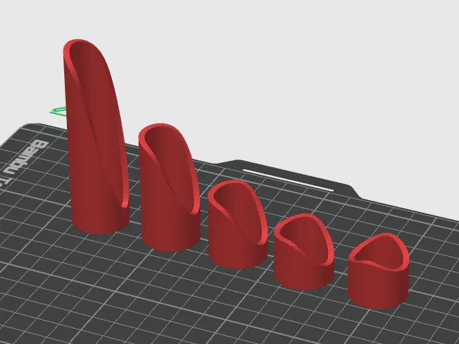 0.75" Pipe Coping Guides 15 30 45 60 90