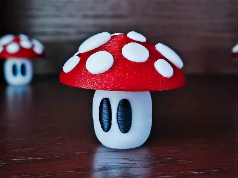 Cute Mini Mushroom
