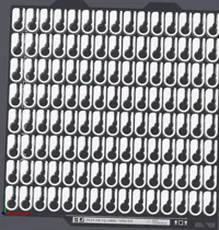120 pcs, full a1 mini plate