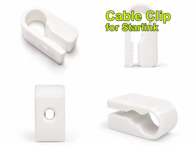 Cable clip for Starlink