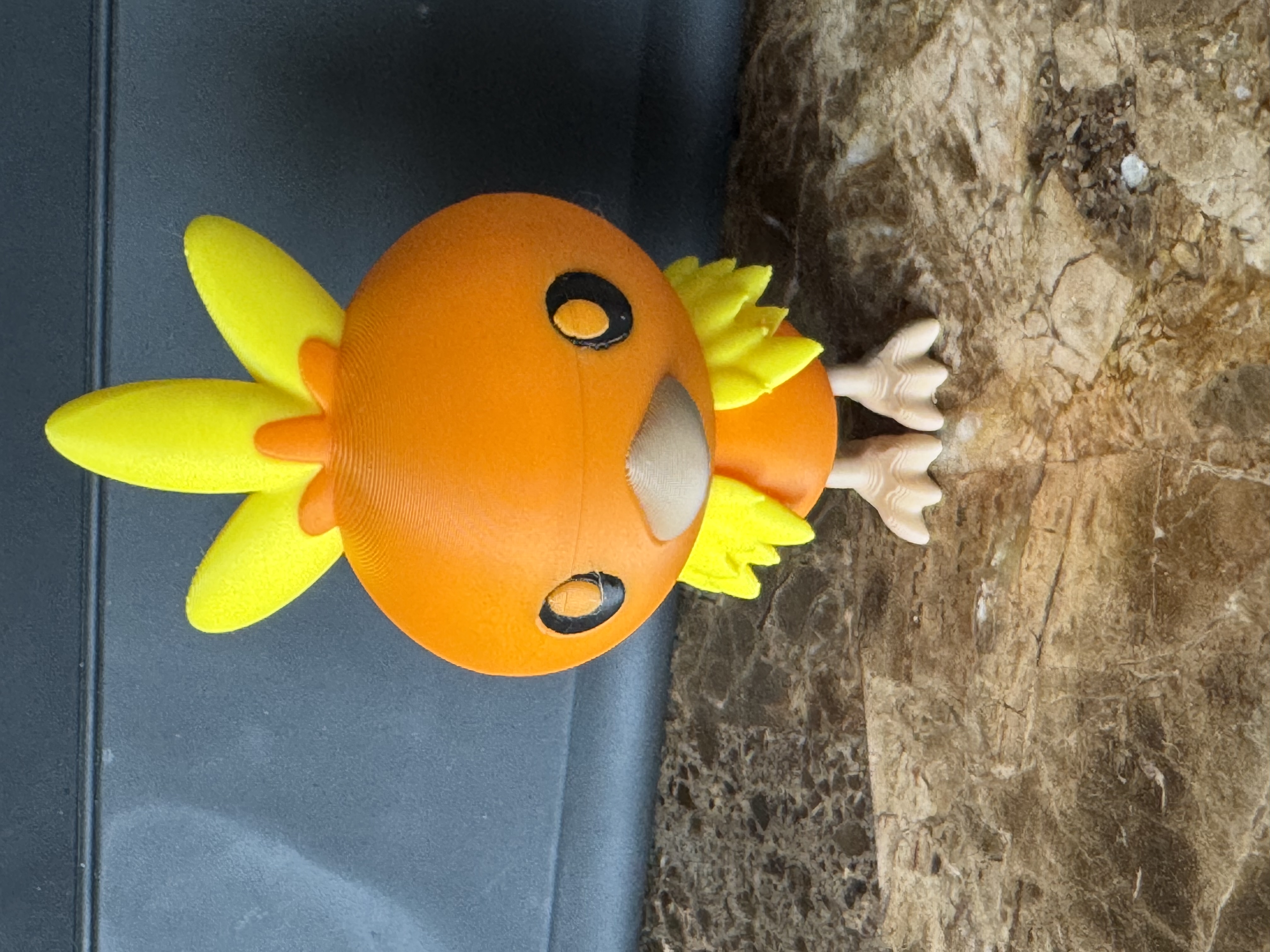 Miniatura 3 do modelo 3D Torchic Multicolor