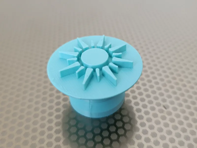 Tampon Pâtisserie Soleil
