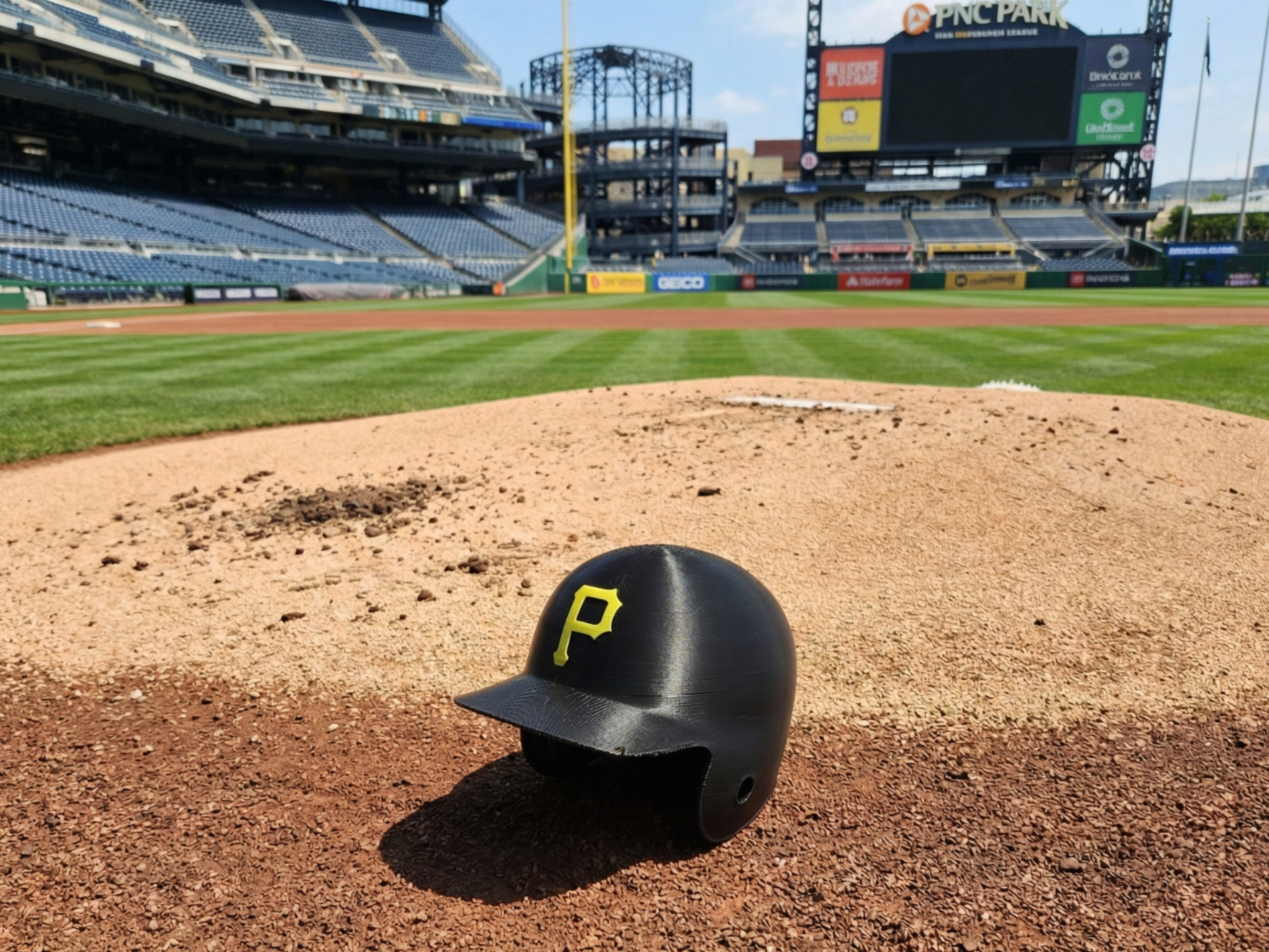 Pittsburgh Pirates Miniature Helment