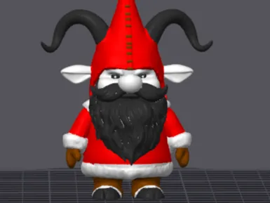 Multi-Color Gnome Ram – AMS-Optimized 3D Print
