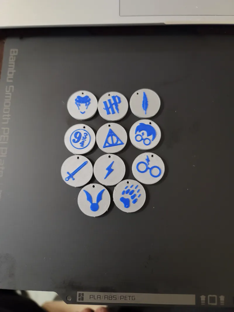 Modular Wizarding Earrings Expansion Pack 1