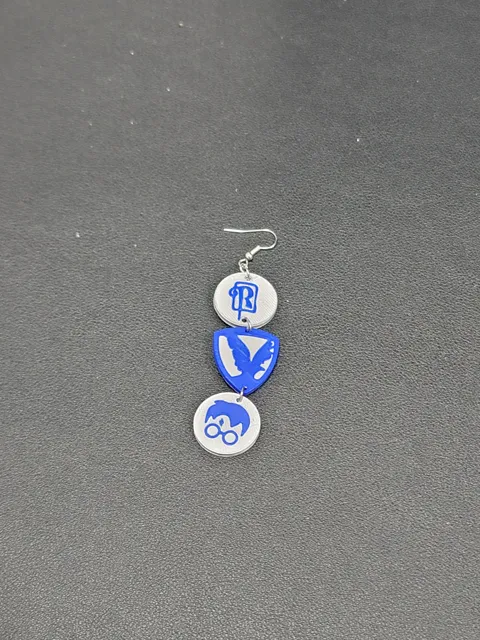 Modular Wizarding Earrings Expansion Pack 1 view 2
