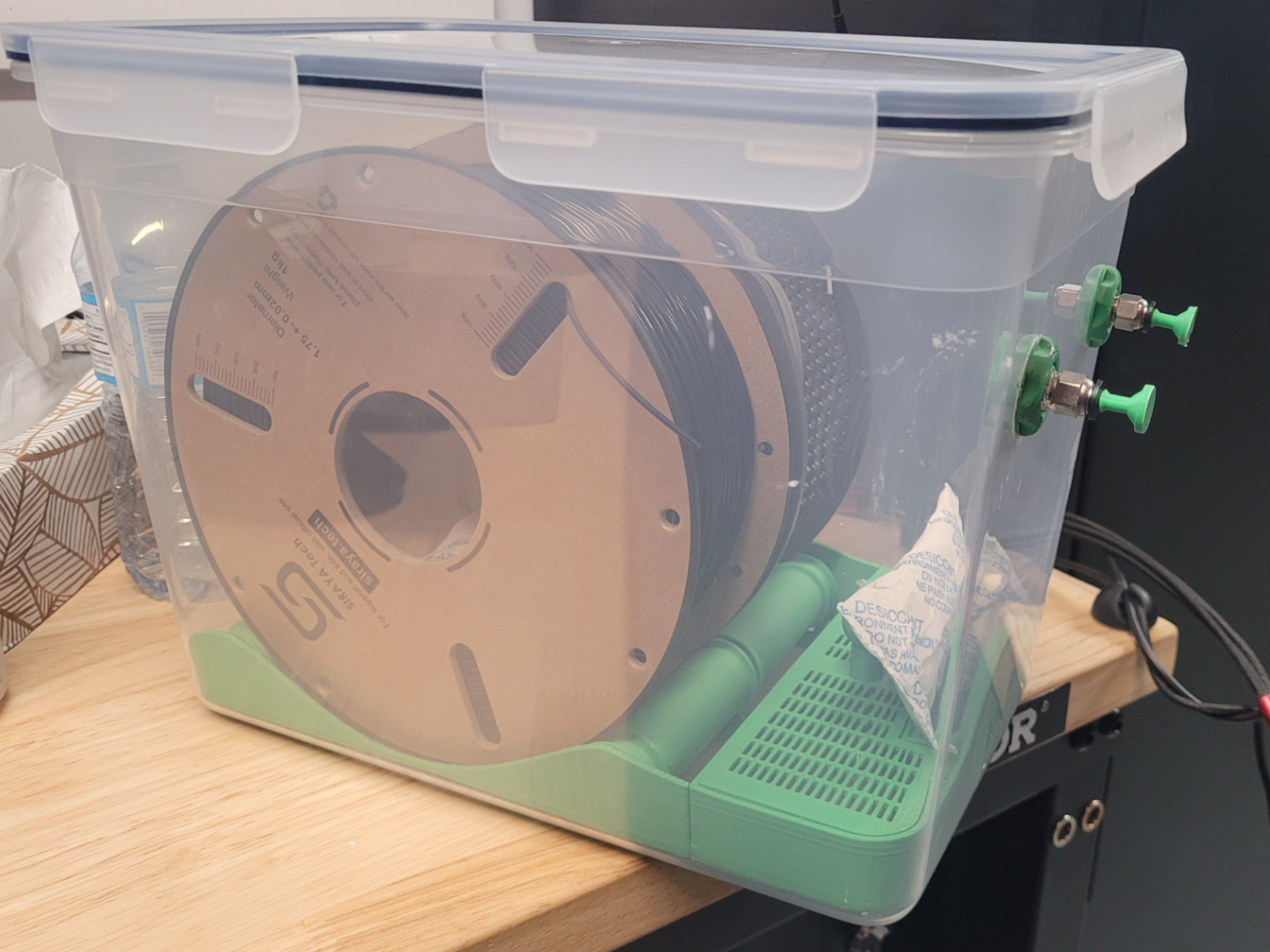 IKEA 365 10.6l dry filament base mod for tpu