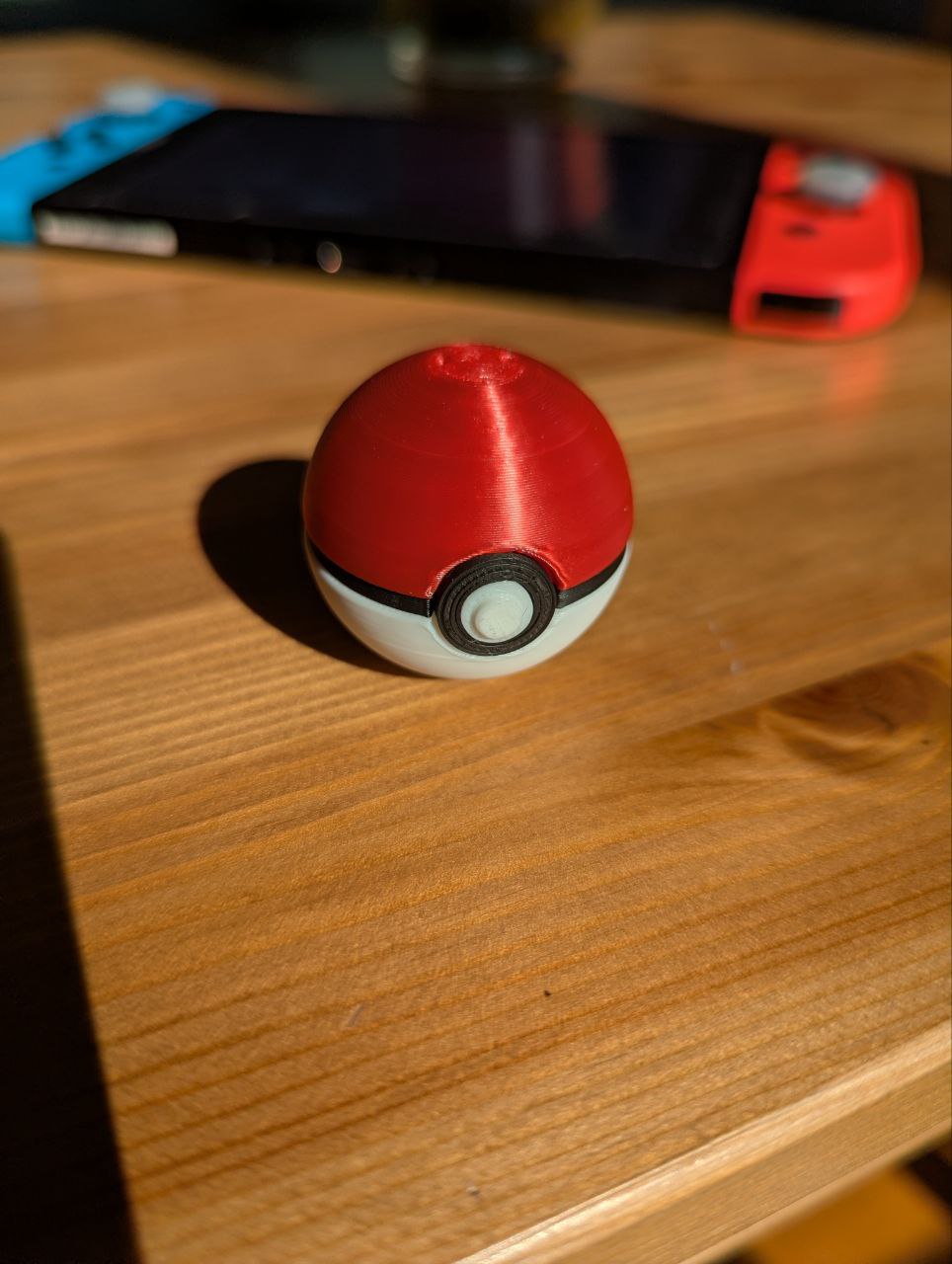 Miniatura 6 do modelo 3D Pokeball Keychain