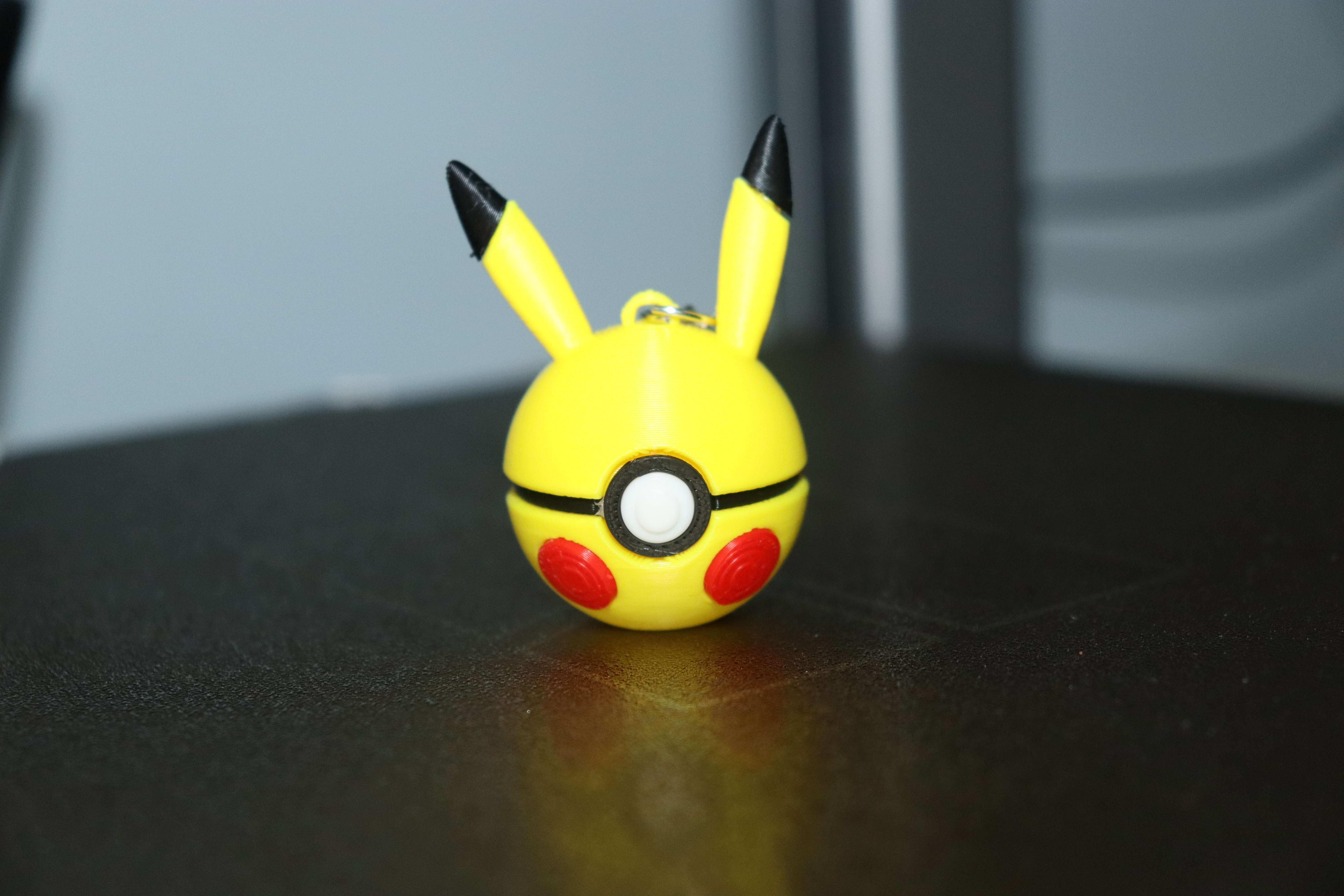 Miniatura 7 do modelo 3D Pokeball Keychain