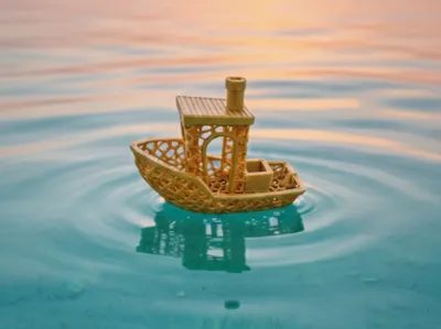 Original Benchy voronoi