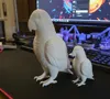 half size - 0.2mm layer, 2 walls, 10% infill