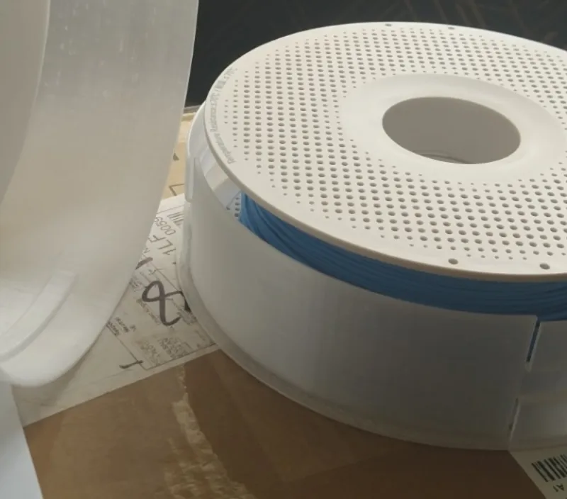 Filament cake tin