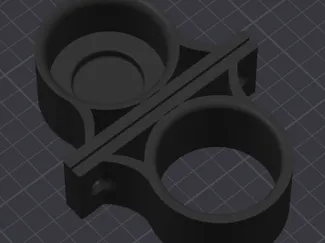 Kart AXLE Wall mount 50mm